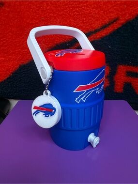 Custom Design - Buffalo Bills Cooler Can Holder 12 oz by 3d print